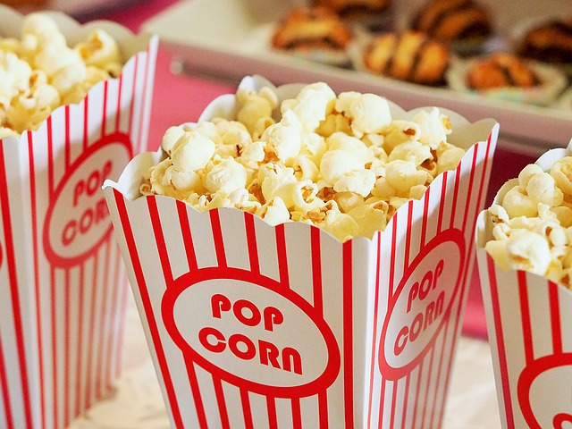 popcorn v krabičce